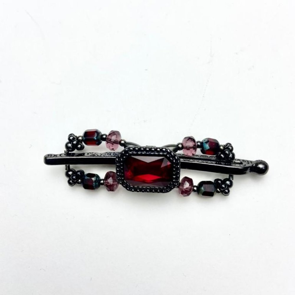 Red Hair Pin XS